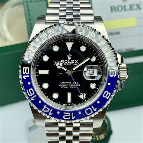 rolex batman 2019 for sale uk|batman rolex unworn for sale.